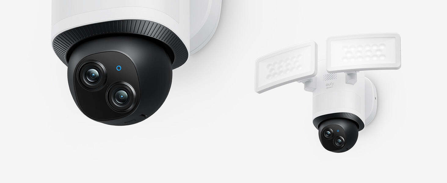 eufy Floodlight Camera E340