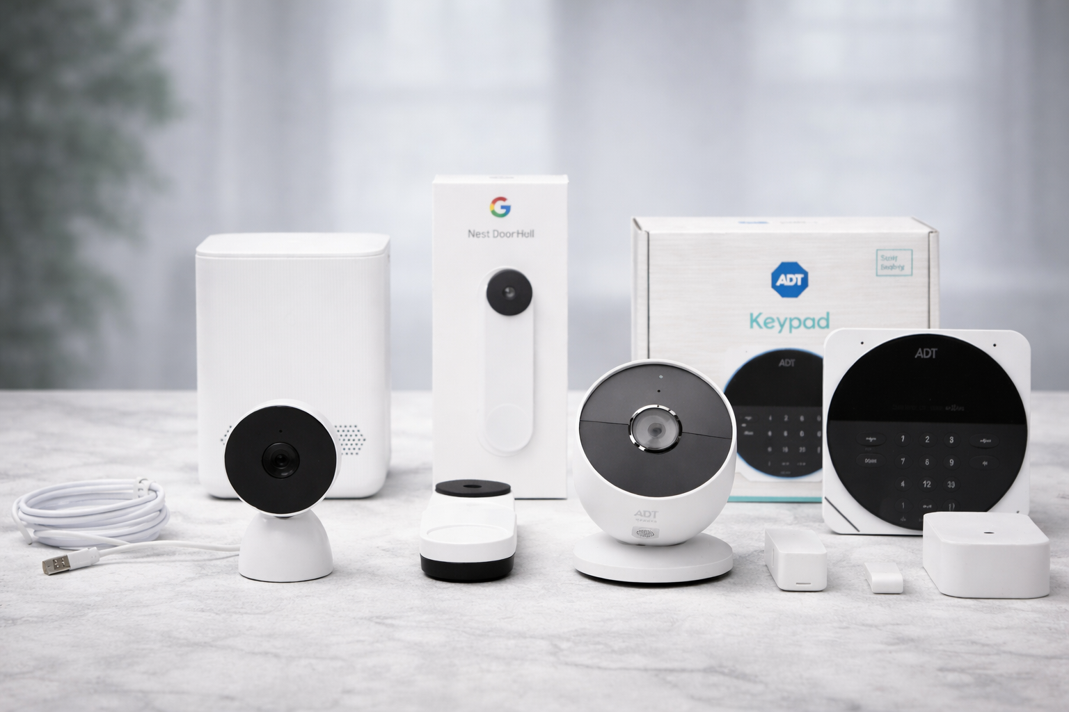 ADT home security equipment