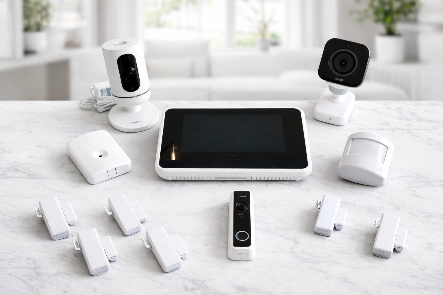 Vivint home security equipment