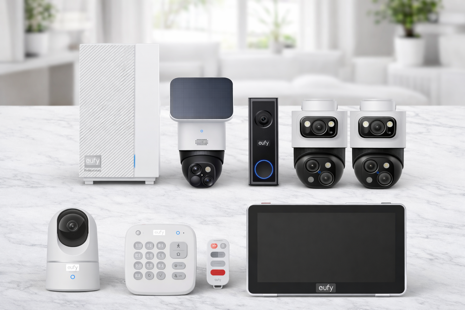 Eufy Security home security equipment