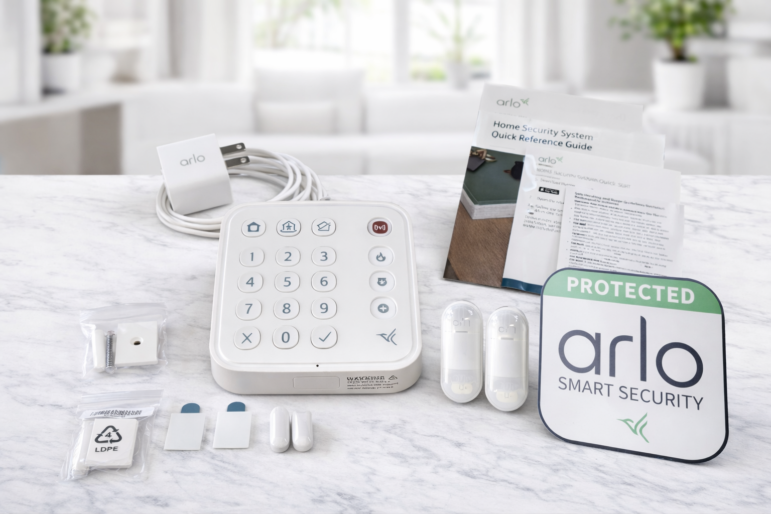Arlo home security equipment